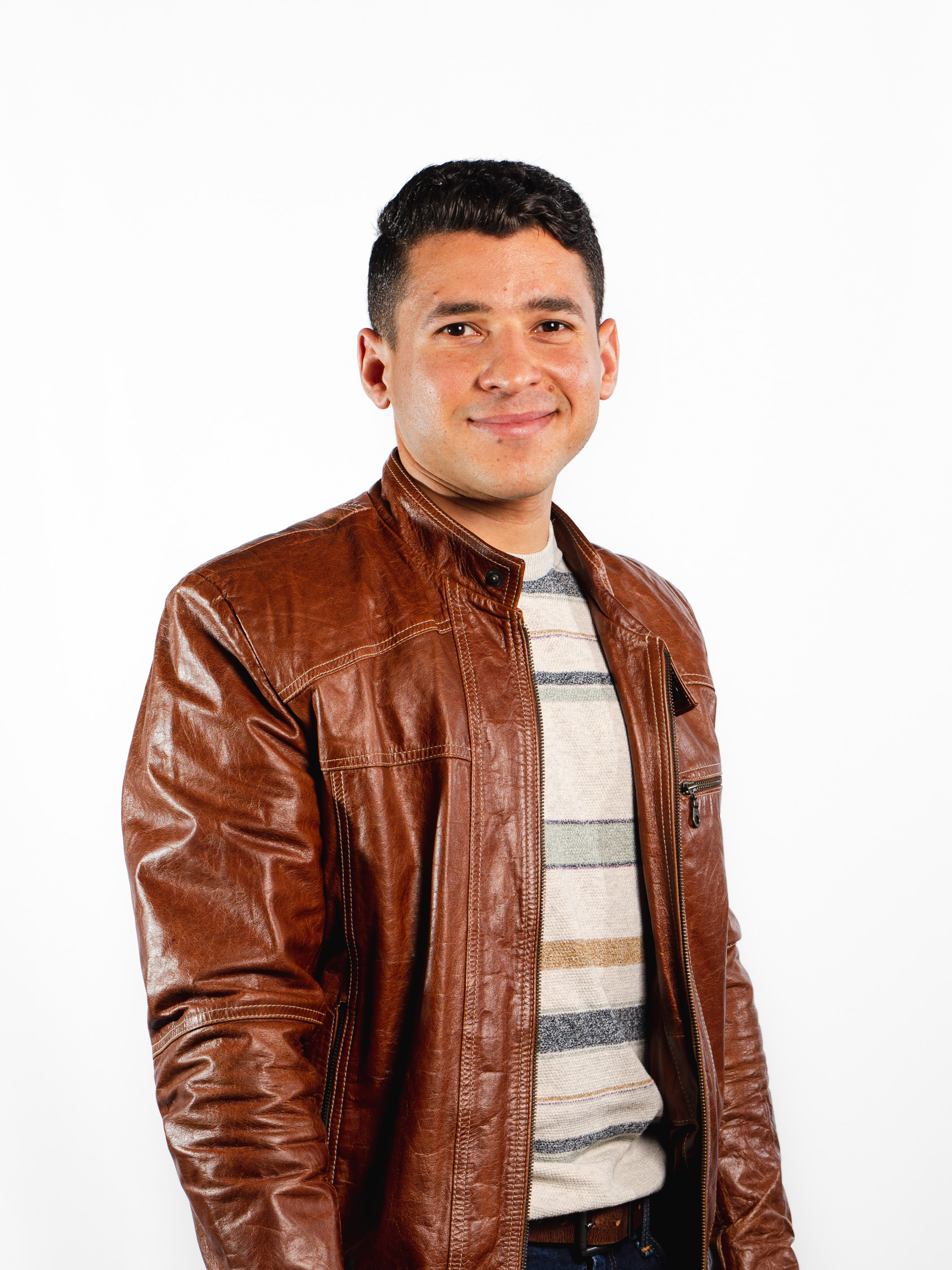 Emmanuel Aranda (Construction Manager)
